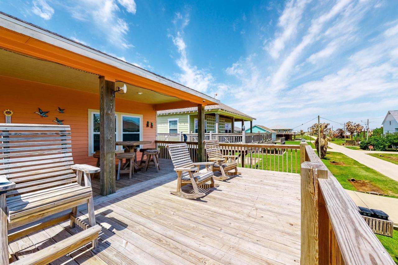 Wineaux Chateaux Villa Bolivar Peninsula Esterno foto
