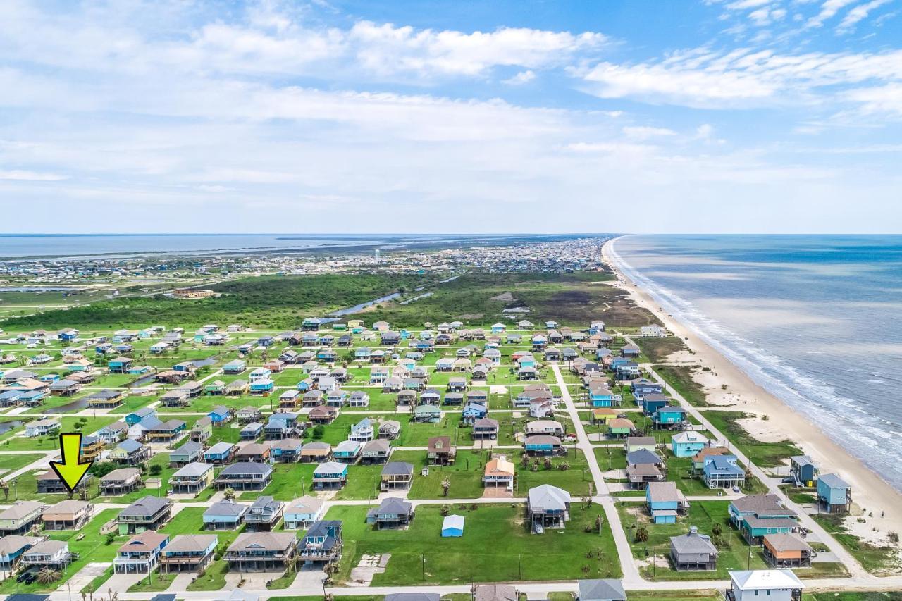 Wineaux Chateaux Villa Bolivar Peninsula Esterno foto