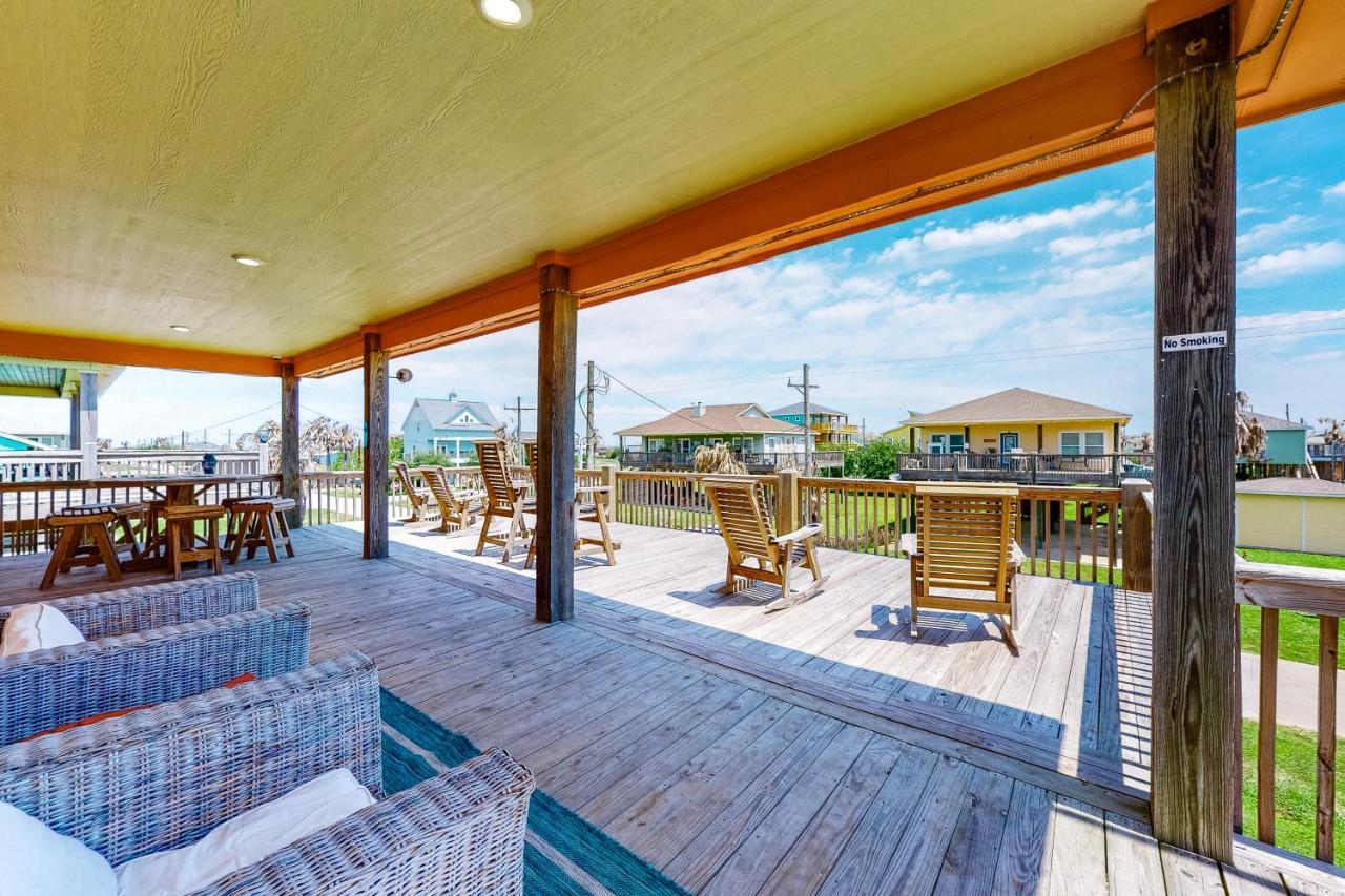 Wineaux Chateaux Villa Bolivar Peninsula Esterno foto