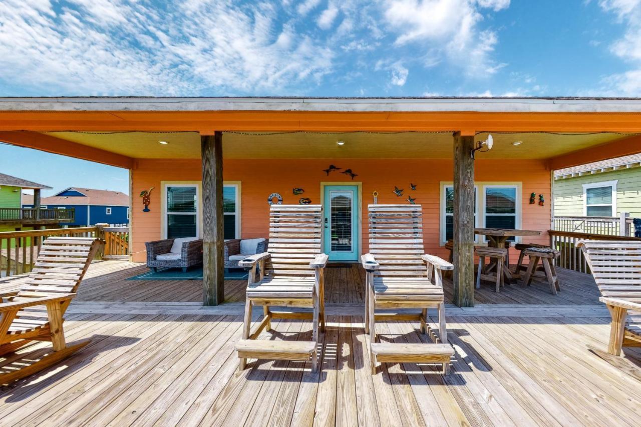 Wineaux Chateaux Villa Bolivar Peninsula Esterno foto