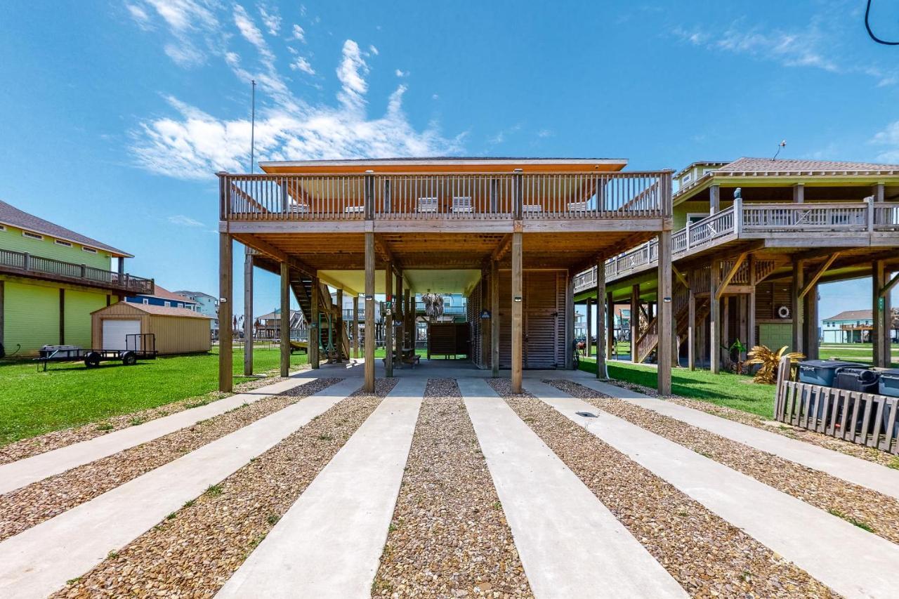 Wineaux Chateaux Villa Bolivar Peninsula Esterno foto