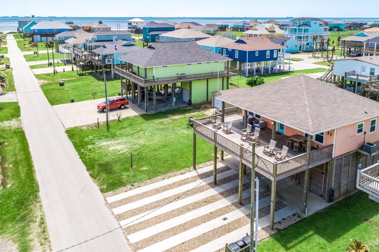 Wineaux Chateaux Villa Bolivar Peninsula Esterno foto