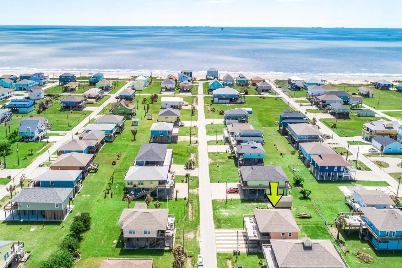 Wineaux Chateaux Villa Bolivar Peninsula Esterno foto