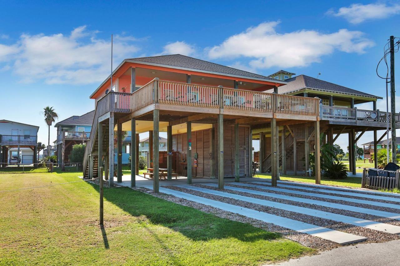 Wineaux Chateaux Villa Bolivar Peninsula Esterno foto
